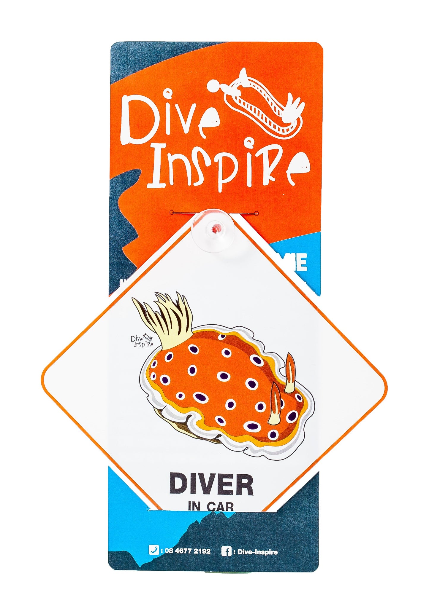 Dive Inspire Car Sign