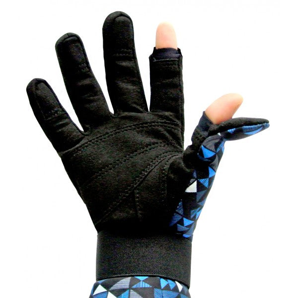 IST GL04 2MM NEOPRENE/AMARA PALM REEF GLOVES BLUE SIZE: XL
