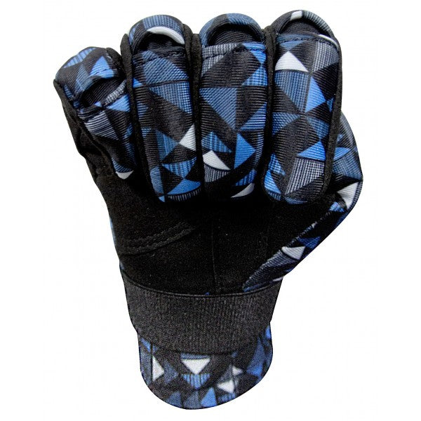 IST GL04 2MM NEOPRENE/AMARA PALM REEF GLOVES BLUE SIZE: XL