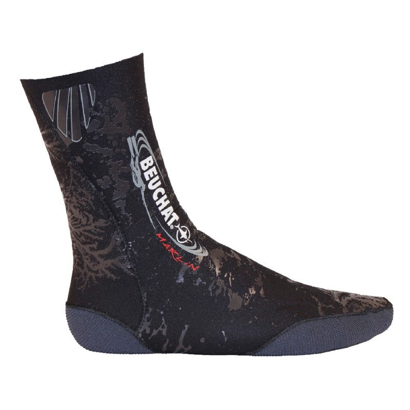 BEUCHAT MARLIN 3MM SOCKS SIZE XS/S ONLY