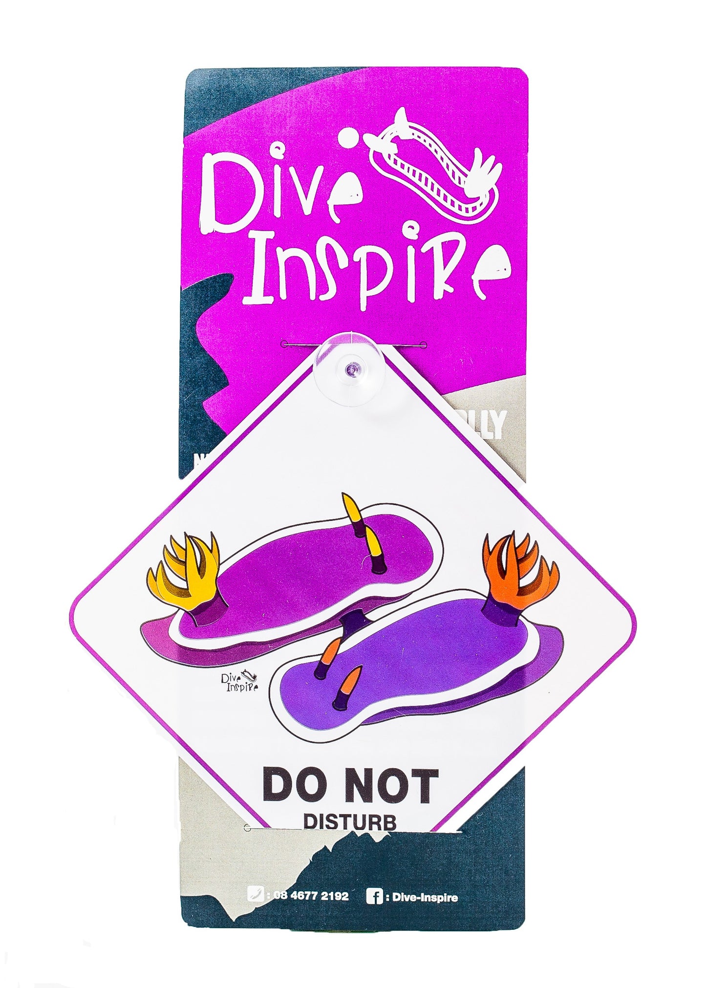 Dive Inspire Car Sign