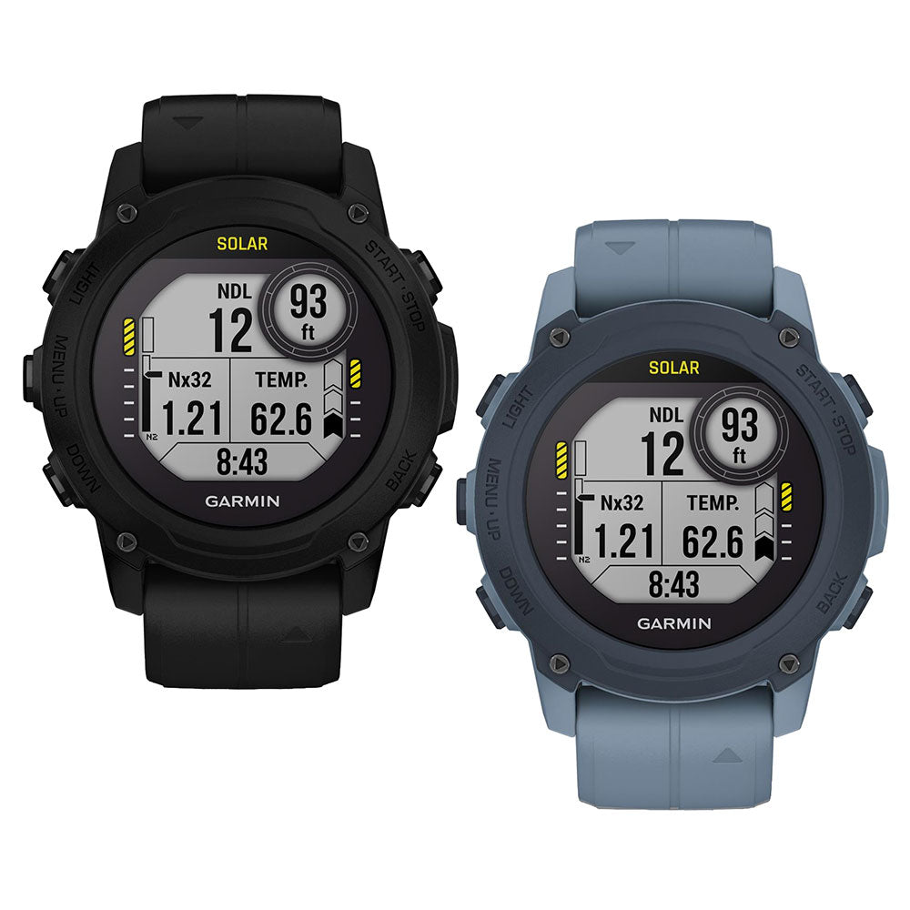 GARMIN DESCENT G1 SOLAR DIVE WATCH – Divers Point Co