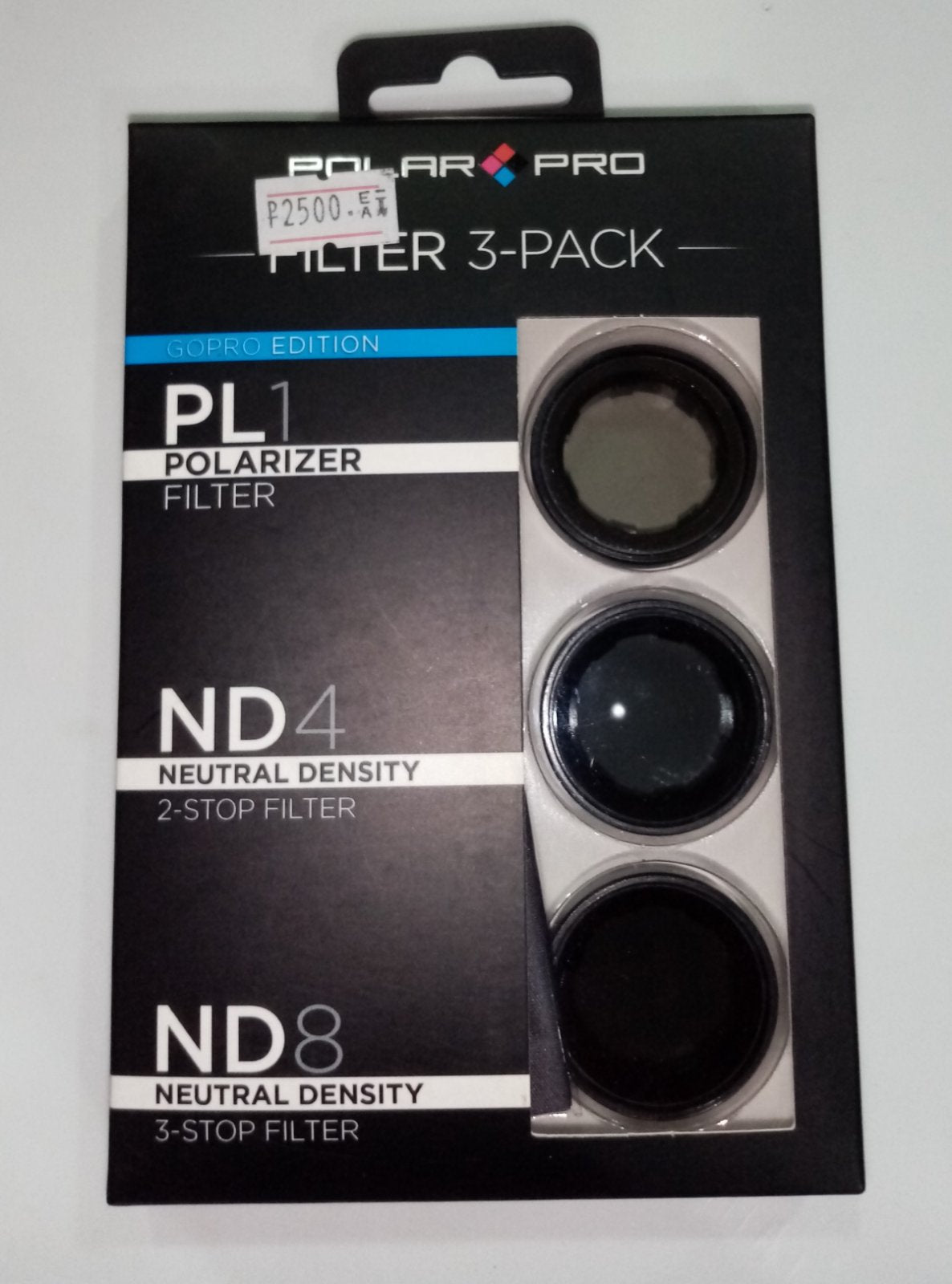 POLARPRO FILTER 3-PACK