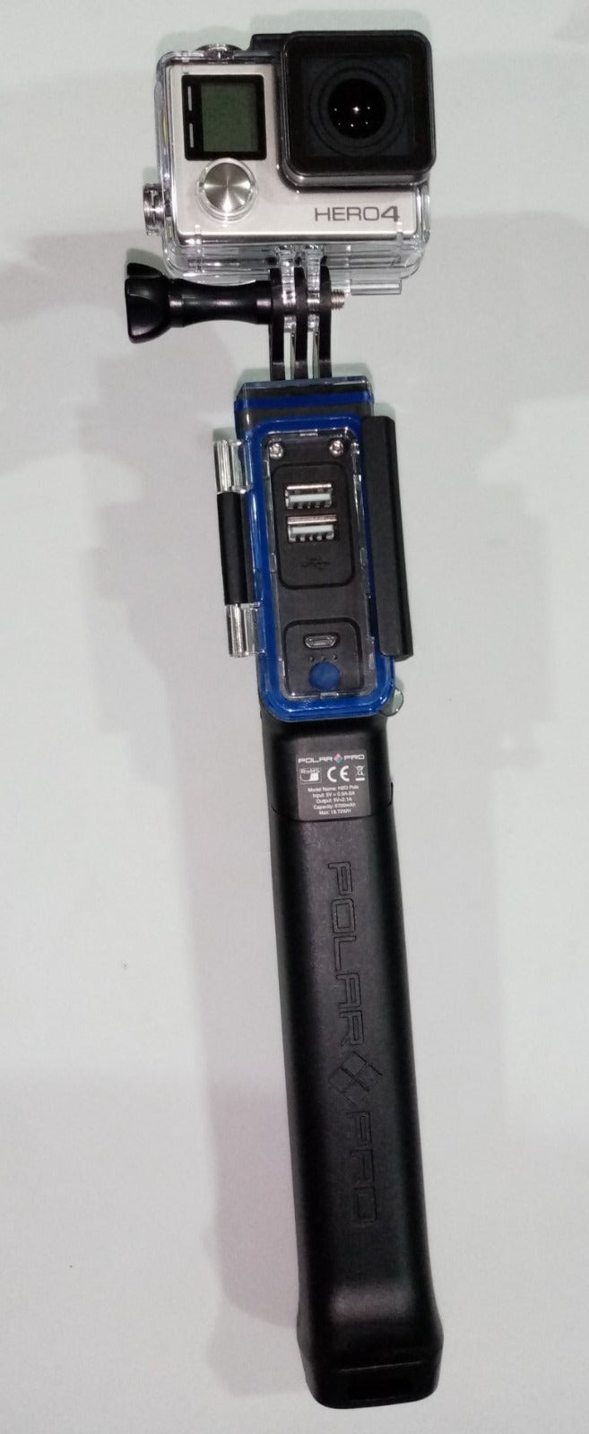 POLARPRO POWERGRIP H20 WITH GO PRO HERO 4