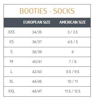 BEUCHAT LOWCUT BOOTIES