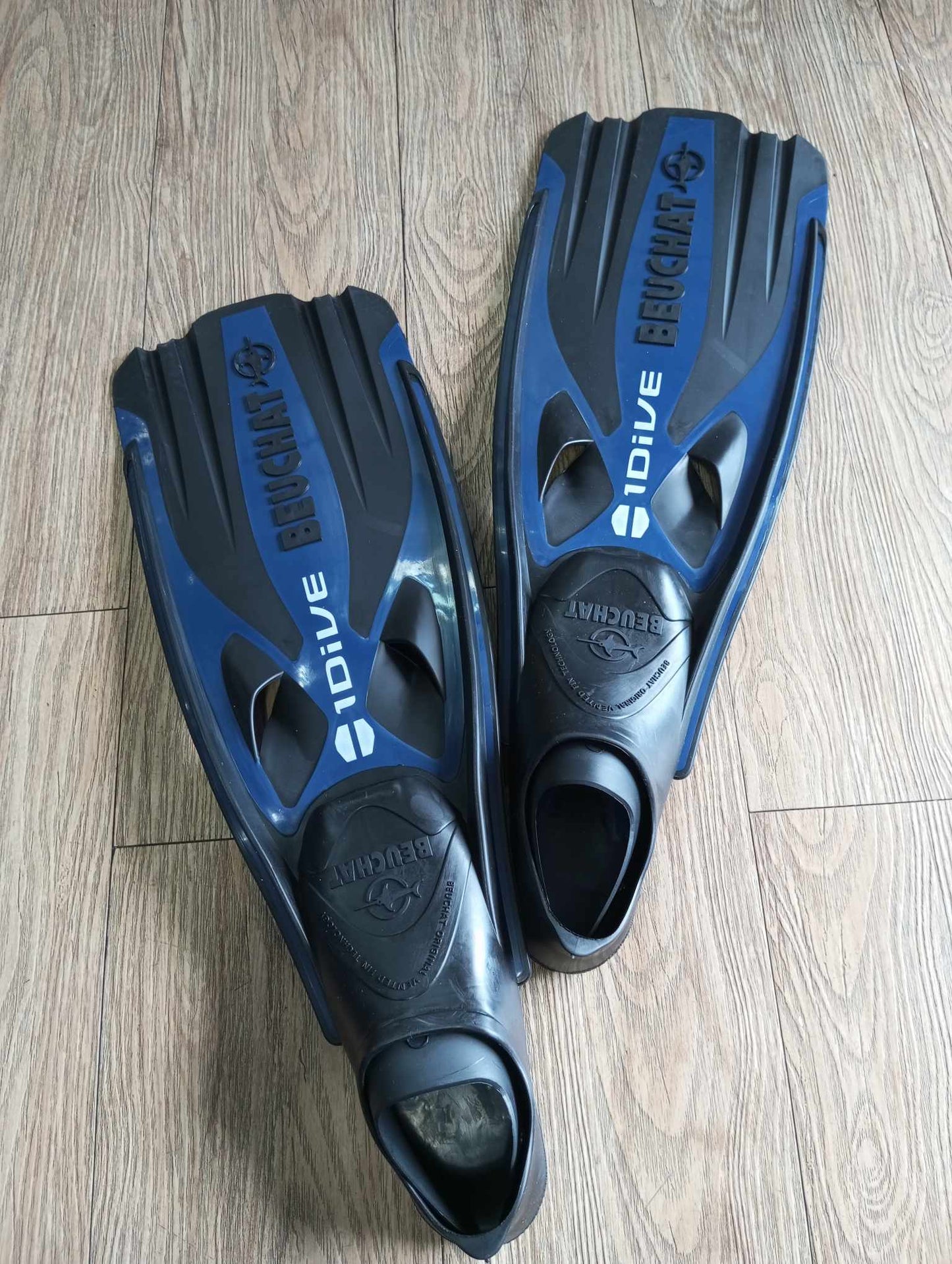 BEUCHAT 1DIVE FULL-FOOT FINS