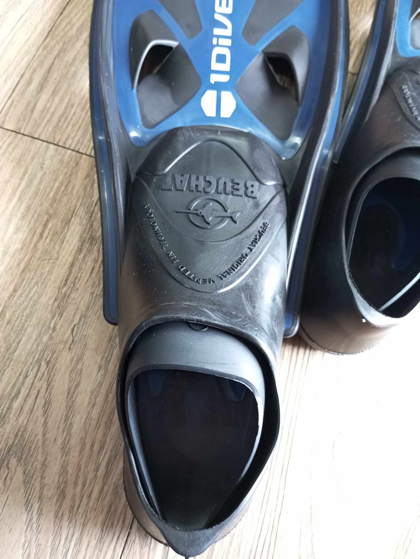 BEUCHAT 1DIVE FULL-FOOT FINS