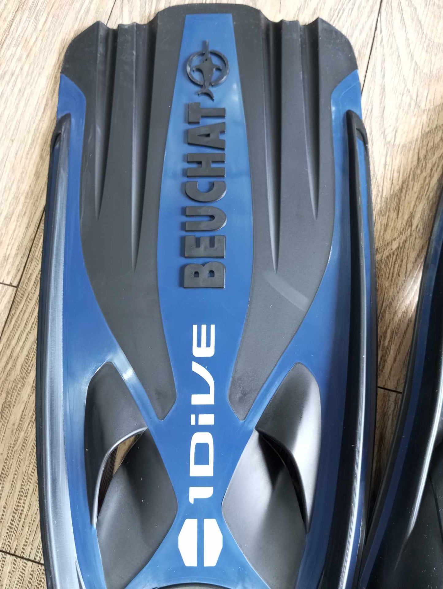 BEUCHAT 1DIVE FULL-FOOT FINS