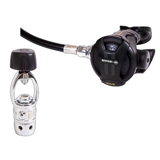 Beuchat 1Dive Regulator (Yoke 1st & 2nd Stage)