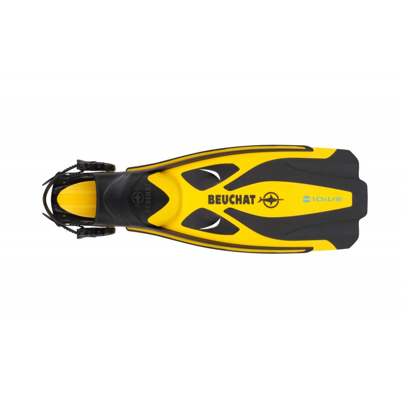 1DIVE FINS ADJUSTABLE SIZE: XS/S