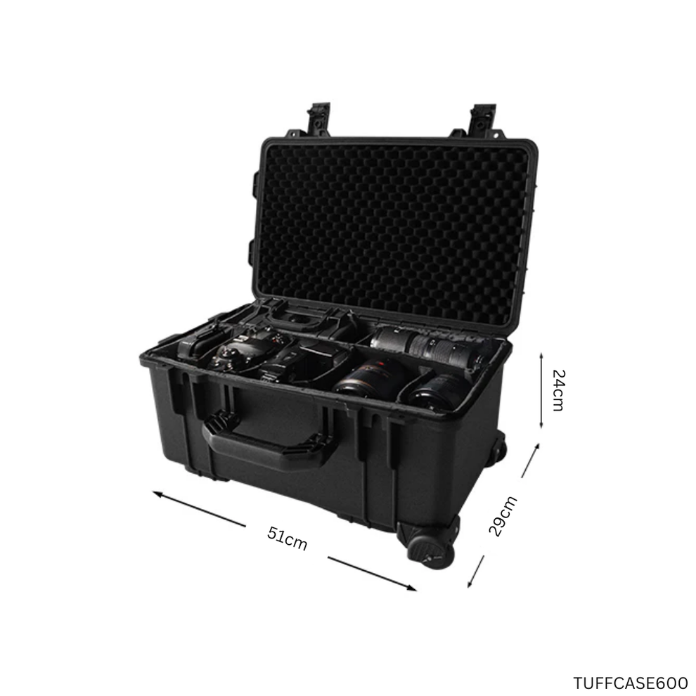 TUFFCASE 600 TROLLEY HARDCASE – Divers Point Co