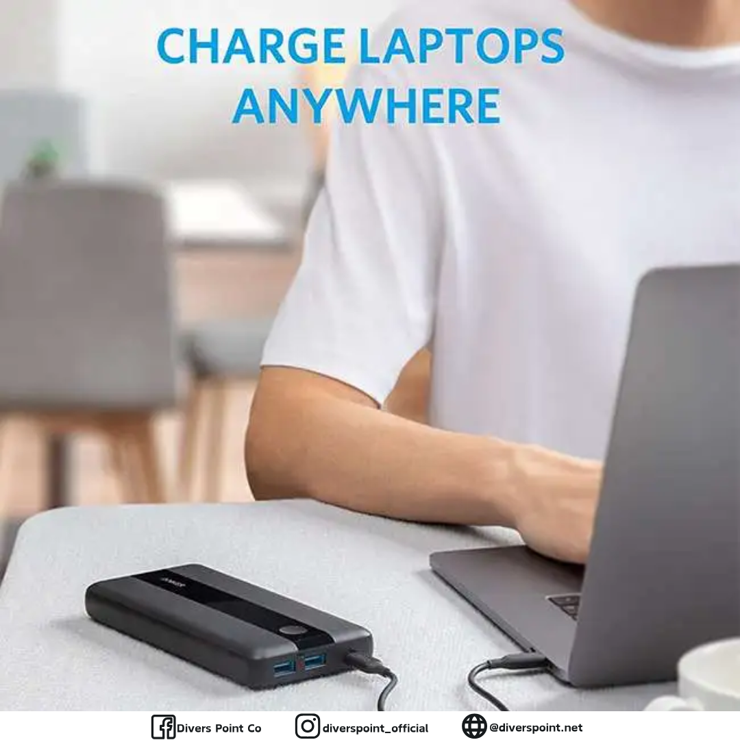 ANKER POWERBANK III 19K 60W 19200mAh POWERBANK – Divers Point Co
