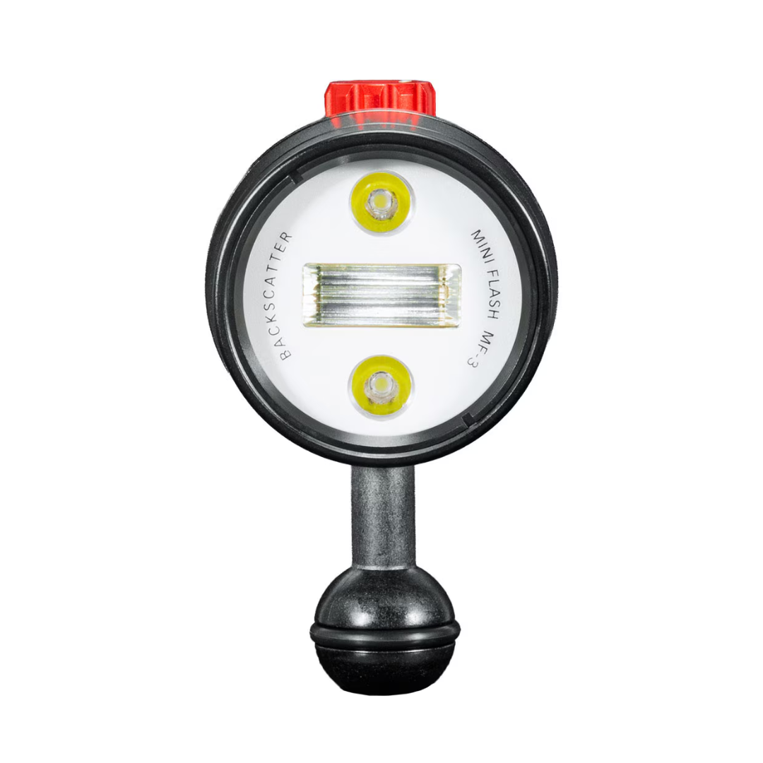 Backscatter Mini Flash 3 Underwater Strobe MF-3