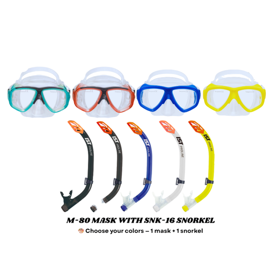 IST M-80 SEARCH MASK WITH SNK-16 SNORKEL