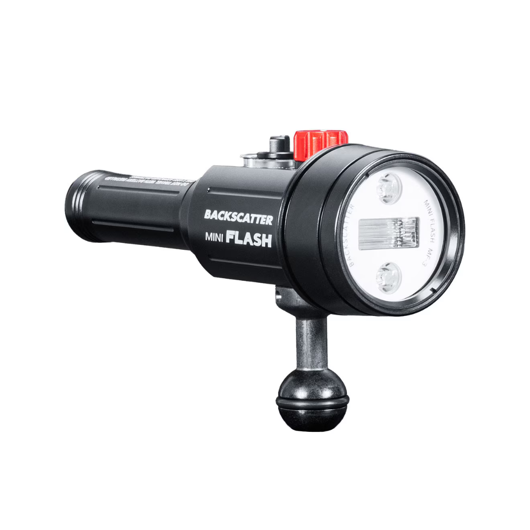 Backscatter Mini Flash 3 Underwater Strobe MF-3