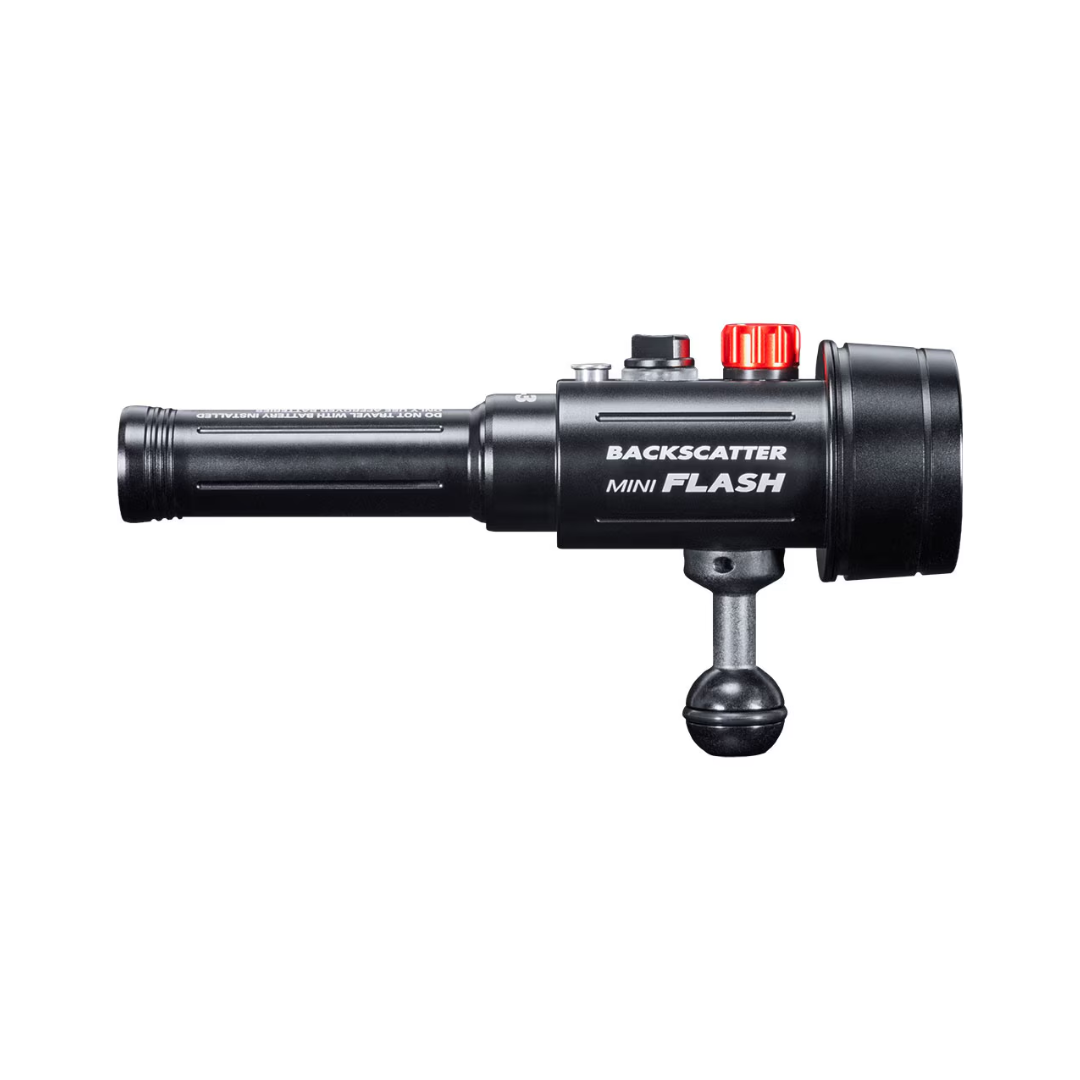Backscatter Mini Flash 3 Underwater Strobe MF-3
