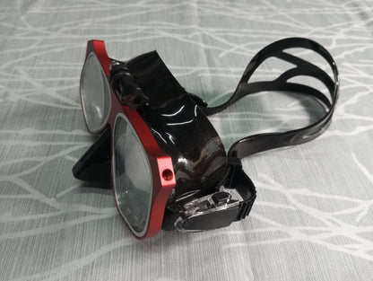 10BAR DIVE MASK WITH MAGNETIC FLIP FRAME MF