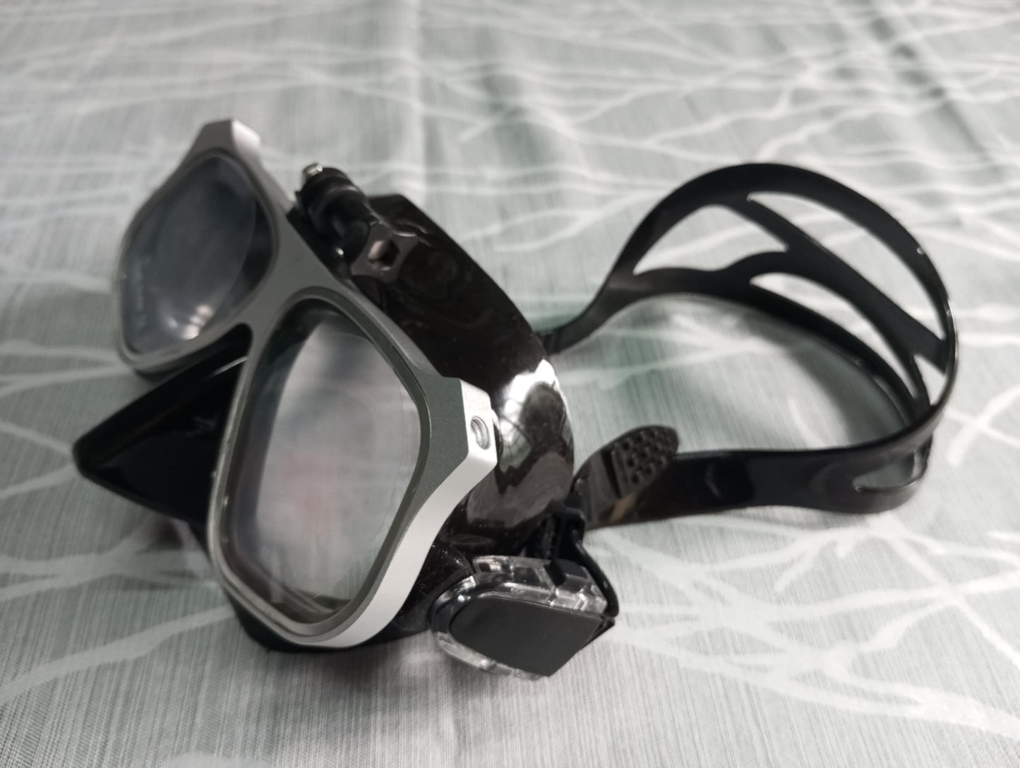 10BAR DIVE MASK WITH MAGNETIC FLIP FRAME MF