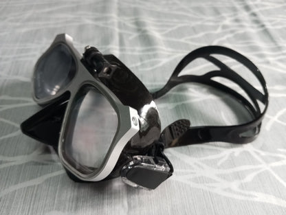 10BAR DIVE MASK WITH MAGNETIC FLIP FRAME MF