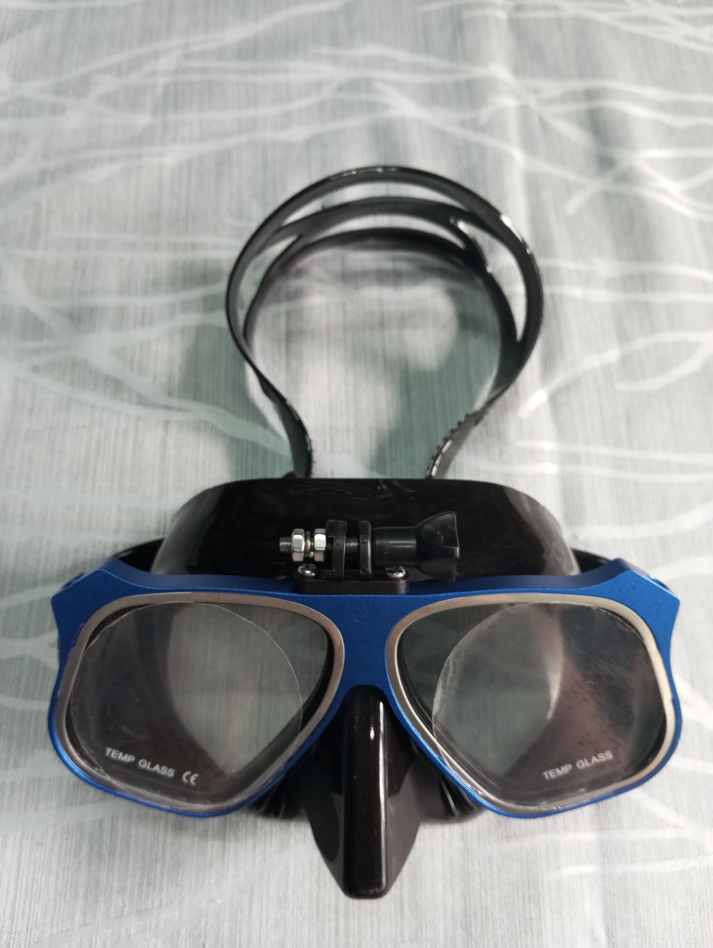 10BAR DIVE MASK WITH MAGNETIC FLIP FRAME MF