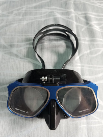 10BAR DIVE MASK WITH MAGNETIC FLIP FRAME MF
