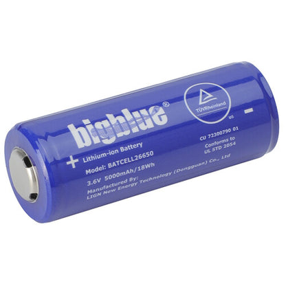 BIGBLUE BATTERY CELL 26650