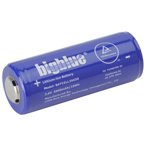 BIGBLUE BATTERY CELL 26650