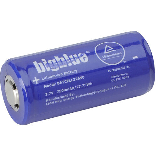 BIGBLUE BATTERY CELL 32650