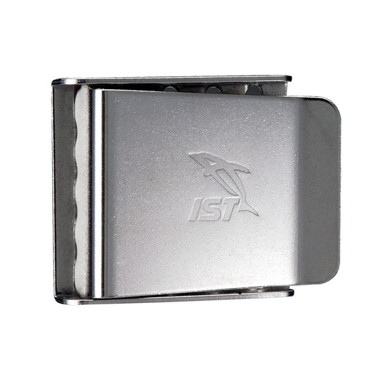 IST BB-3 BELT BUCKLE - STAINLESS STEEL