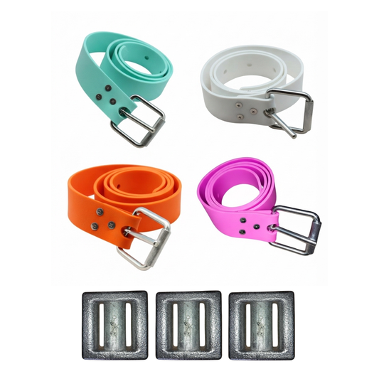 SILICONE WEIGHT BELT + 6LBS WEIGHTS