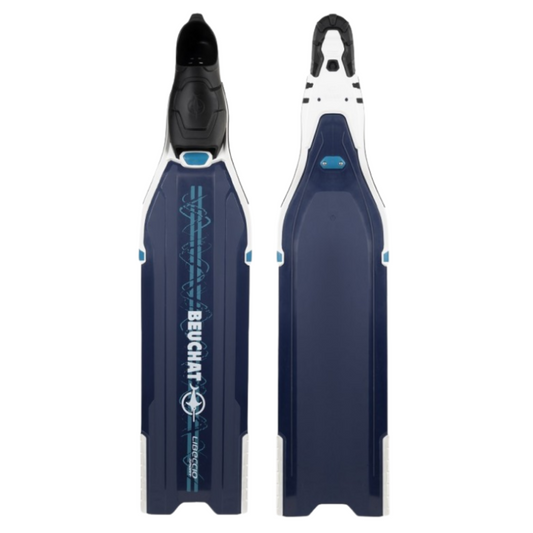 BEUCHAT LIBECCIO SPORT LONG FINS BLUE