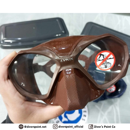 BEUCHAT LYNX LOW VOLUME MASK BROWN