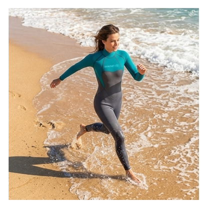 BEUCHAT OVERALL ATOLL BACK ZIP 2MM WETSUIT