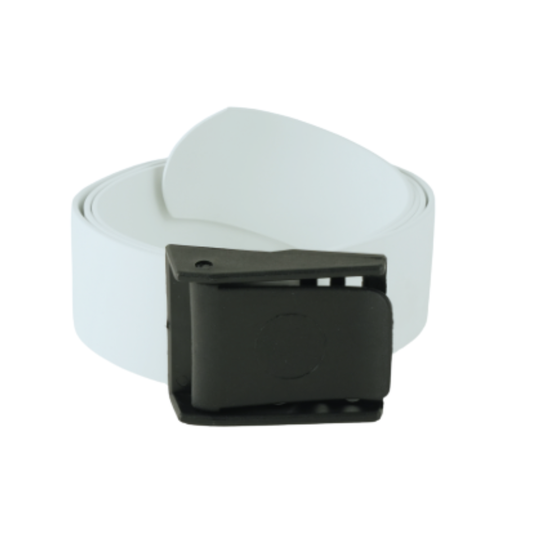 BEST DIVERS RUBBER BELT WITH PLASTIC BUCKLE