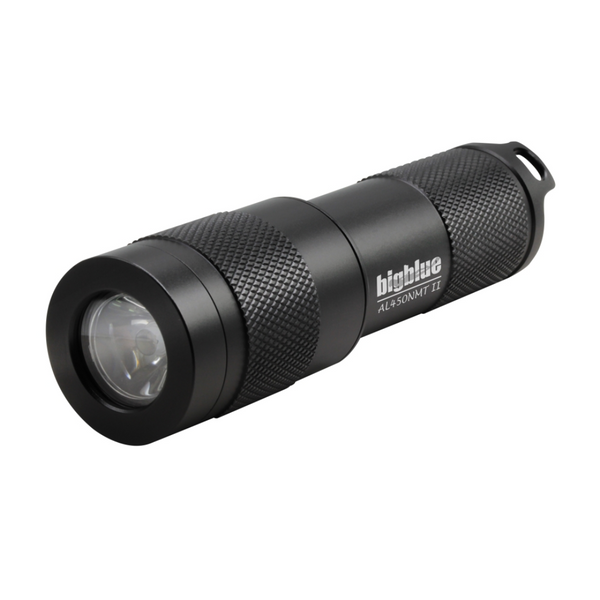 BIGBLUE AL450NMT II 450 LUMEN NARROW BEAM DIVE LIGHT