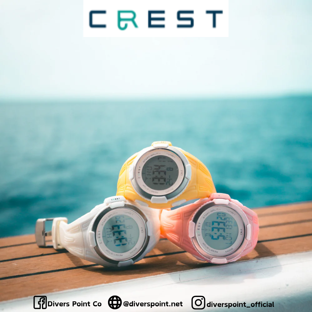 CREST CR-F DIVE COMPUTER – FOR FREEDIVING