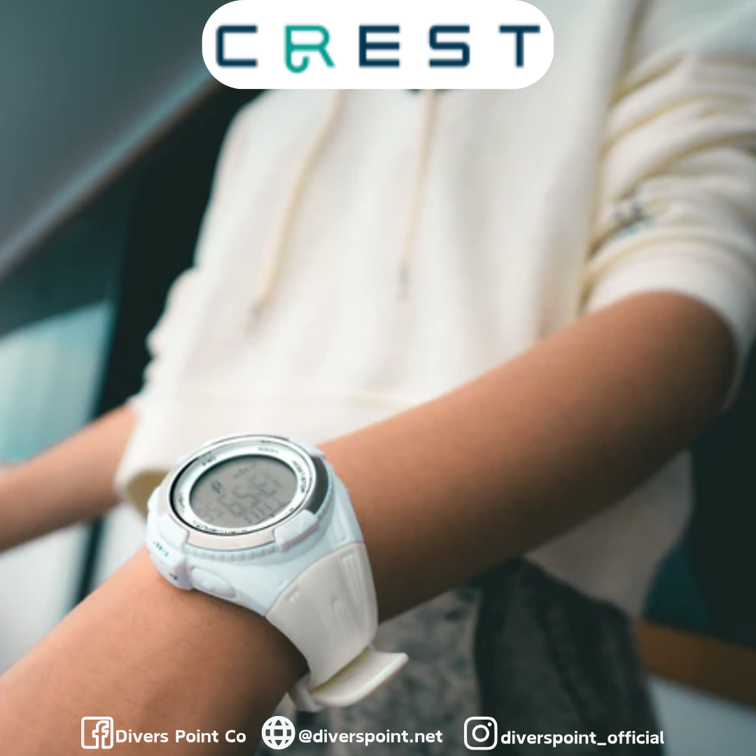 CREST CR-F DIVE COMPUTER – FOR FREEDIVING