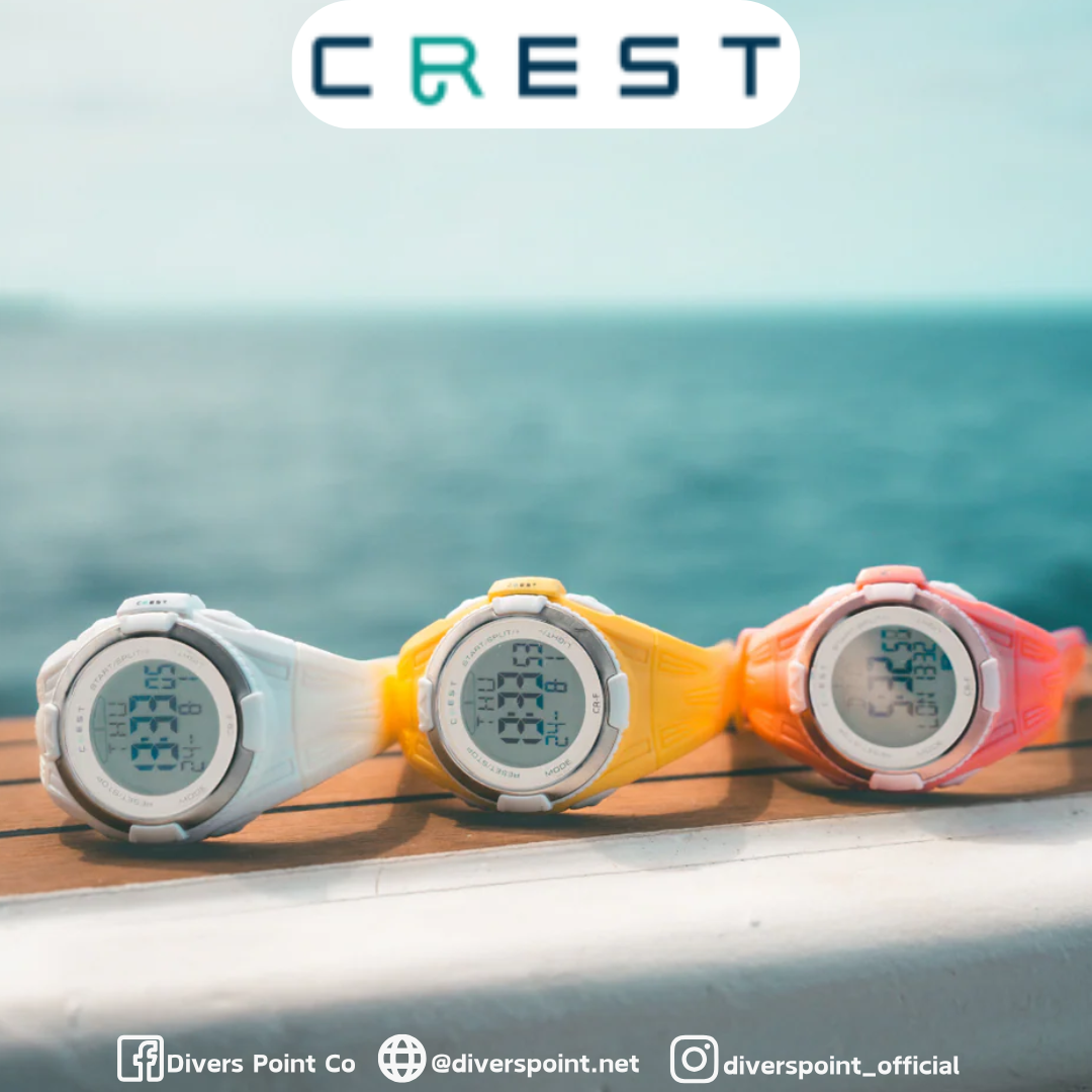 CREST CR-F DIVE COMPUTER – FOR FREEDIVING