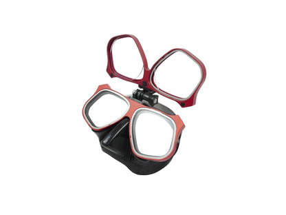 10BAR DIVE MASK WITH MAGNETIC FLIP FRAME MF