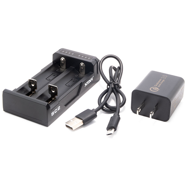 XTAR SC2 BATTERY CHARGER