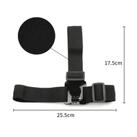 RL-GP23 HEAD STRAP WITH ANTI SLIP RUBBER