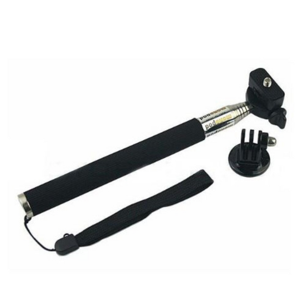 RL-GP55 EXTENDEBLE HANDHELD MONOPOD POLE WITH TRIPOD ADAPTER FOR GOPRO HERO 1/2/3 SELF PORTRAIT