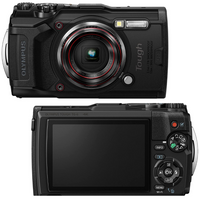 OLYMPUS TG-6 DIGITAL CAMERA WITH SEAFROG UNDERWATER CAMERA HOUSING