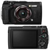 OLYMPUS TG-6 DIGITAL CAMERA WITH SEAFROG UNDERWATER CAMERA HOUSING