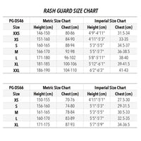 IST PG-DS46 PURIGUARD + ICOOL RASH GUARD (UNI-SEX)