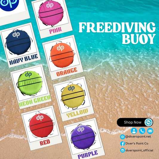 DP FREEDIVING RING BUOY