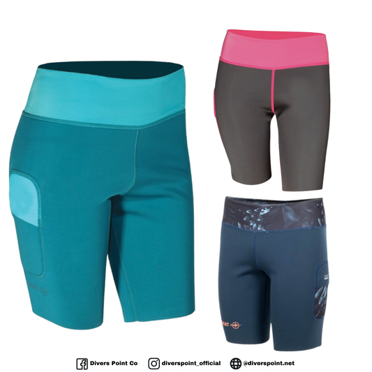 BEUCHAT WOMEN'S SHORT ATOLL 2MM