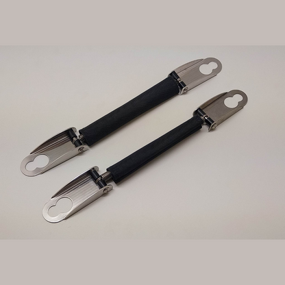 IST FS-12 SPRING FIN STRAP WITH STAINLESS STEEL CLIP ON BUCKLES