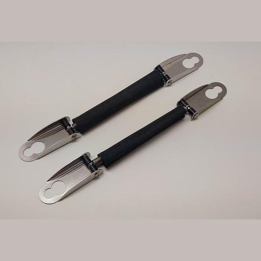IST FS-12 SPRING FIN STRAP WITH STAINLESS STEEL CLIP ON BUCKLES
