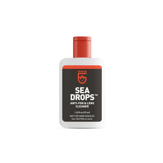 GEAR AID SEA DROPS ANTI-FOG & LENS CLEANER